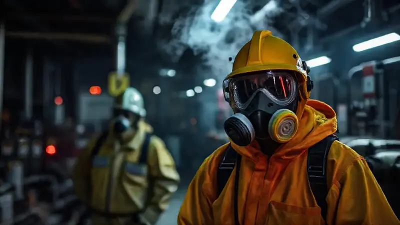 Riesgo industrial: peligro, precaución y respuesta