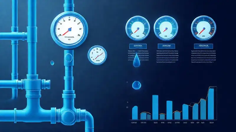 Sistema de plomería moderna, visualmente eficiente